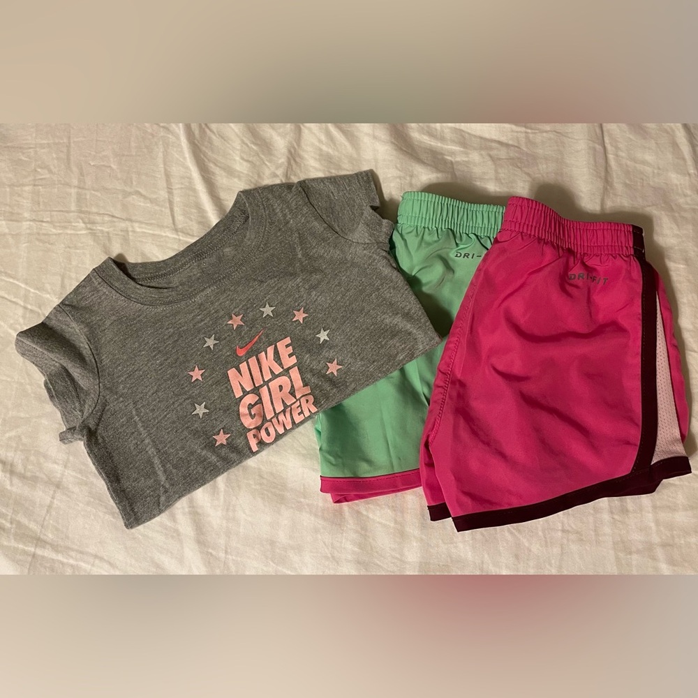Toddler active wear